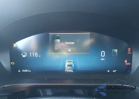 2024 Ford Escape Active from USA, damaged, VIN 1FMCU9GN2RUA09758